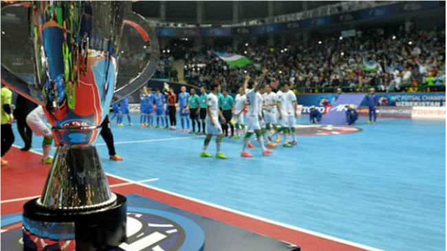 تیم ملی فوتسال ایران  قهرمان آسیا شد 